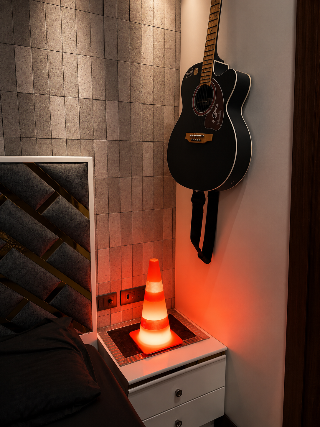 VLC Cone Lamp