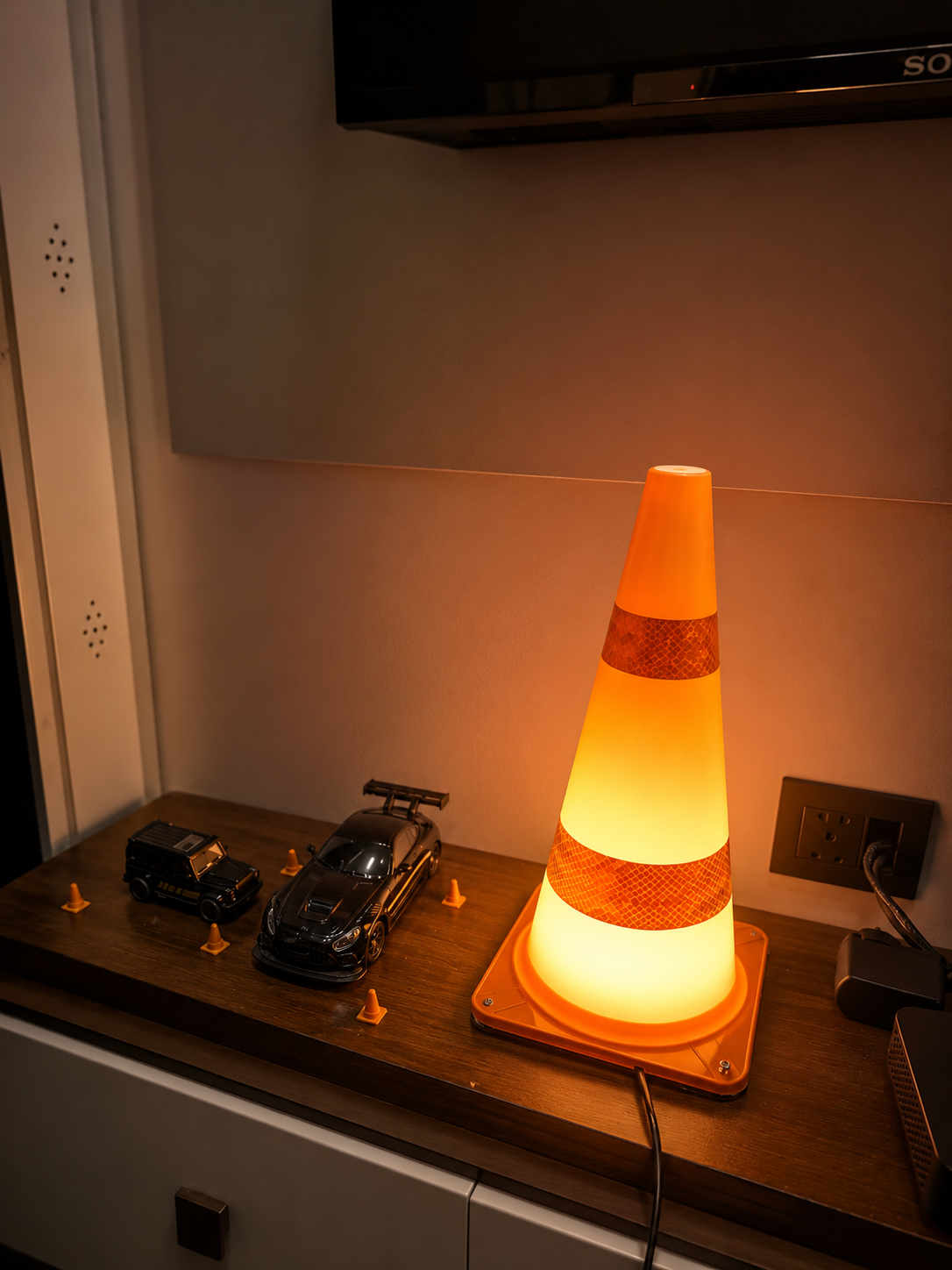 VLC Cone Lamp