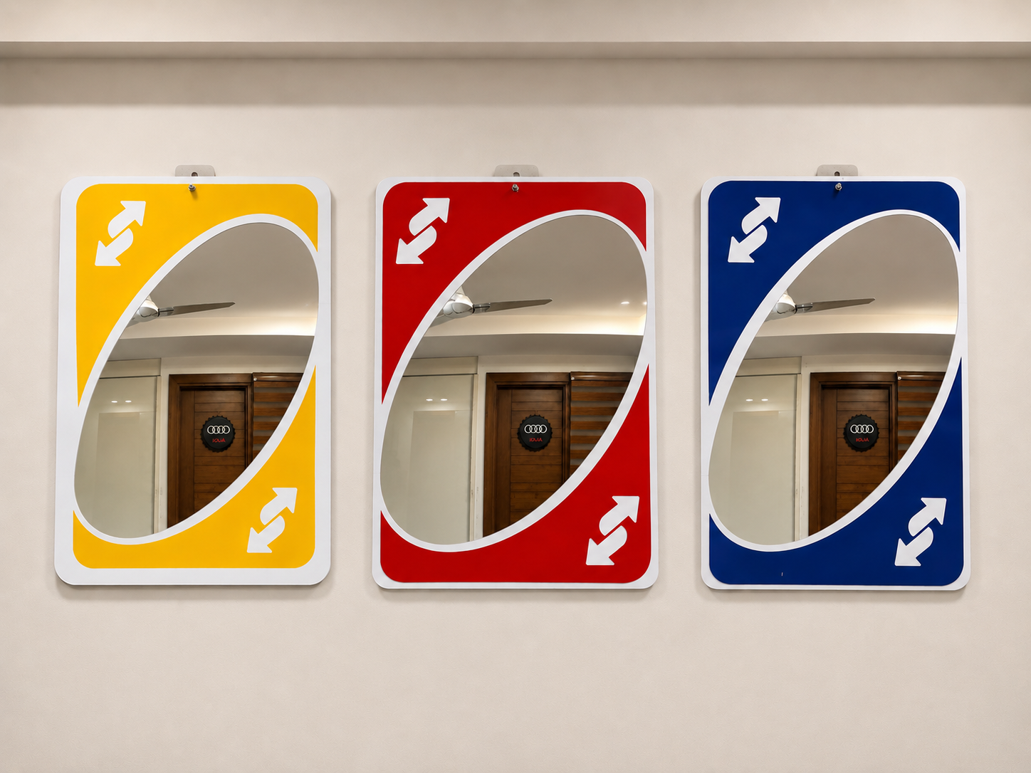 Uno Card Mirror