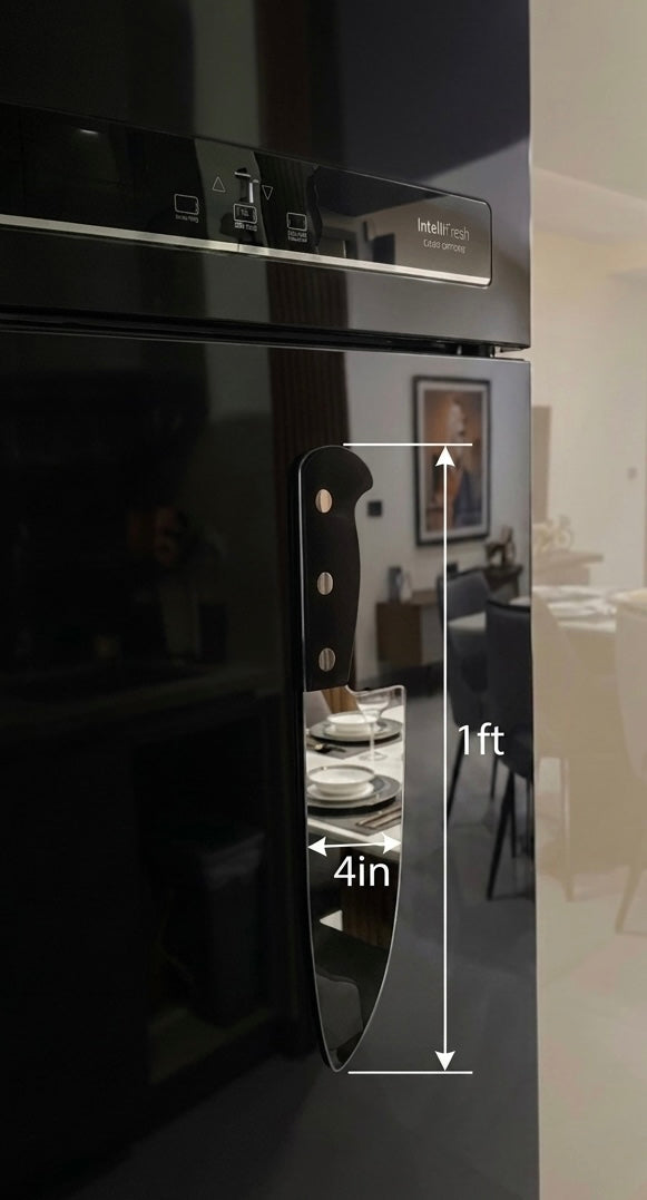 Knife Fridge Magnet