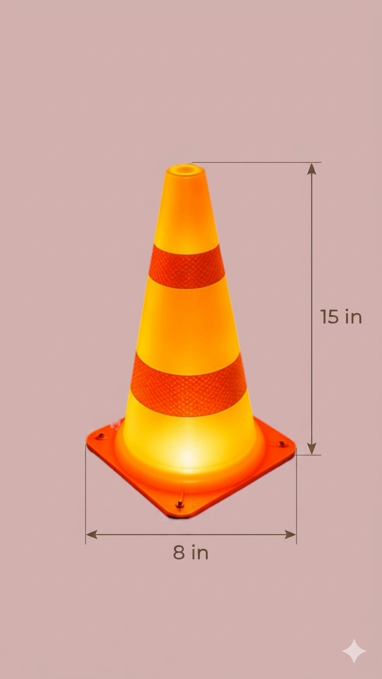 VLC Cone Lamp