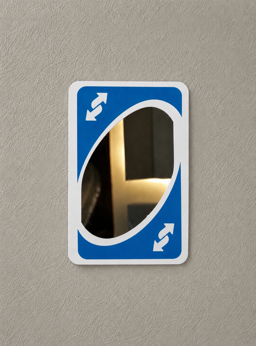 Uno Card Mirror