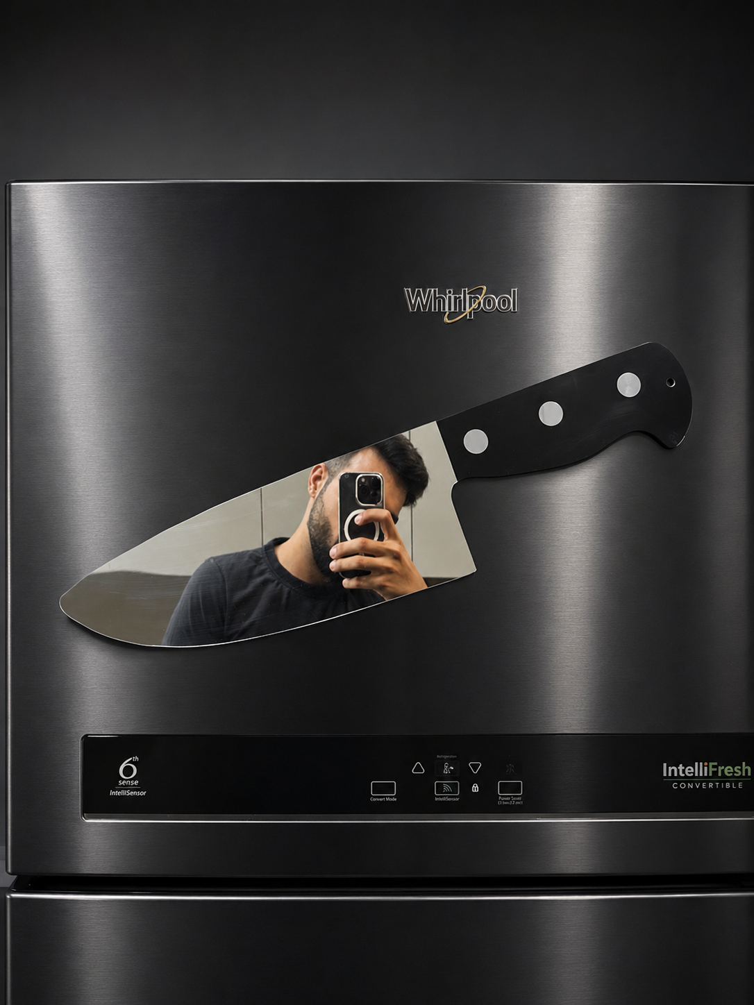 Knife Fridge Magnet