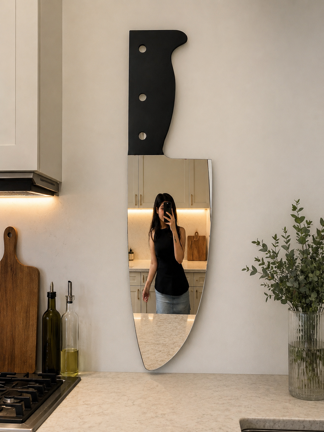 Knife Mirror