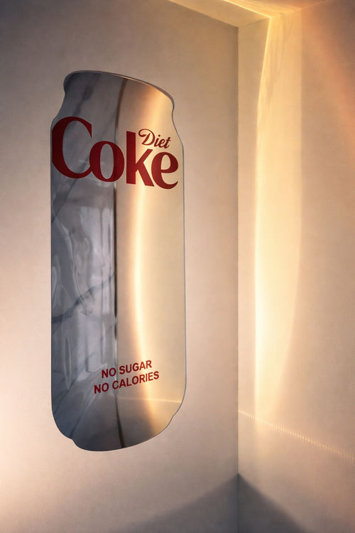 Diet Coke Mirror